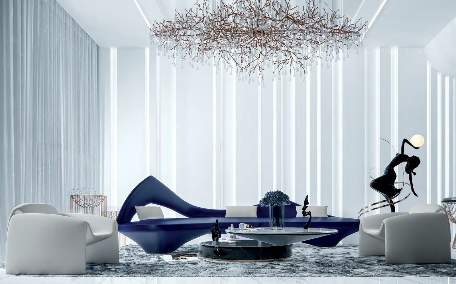 Fashionz by Danube living room