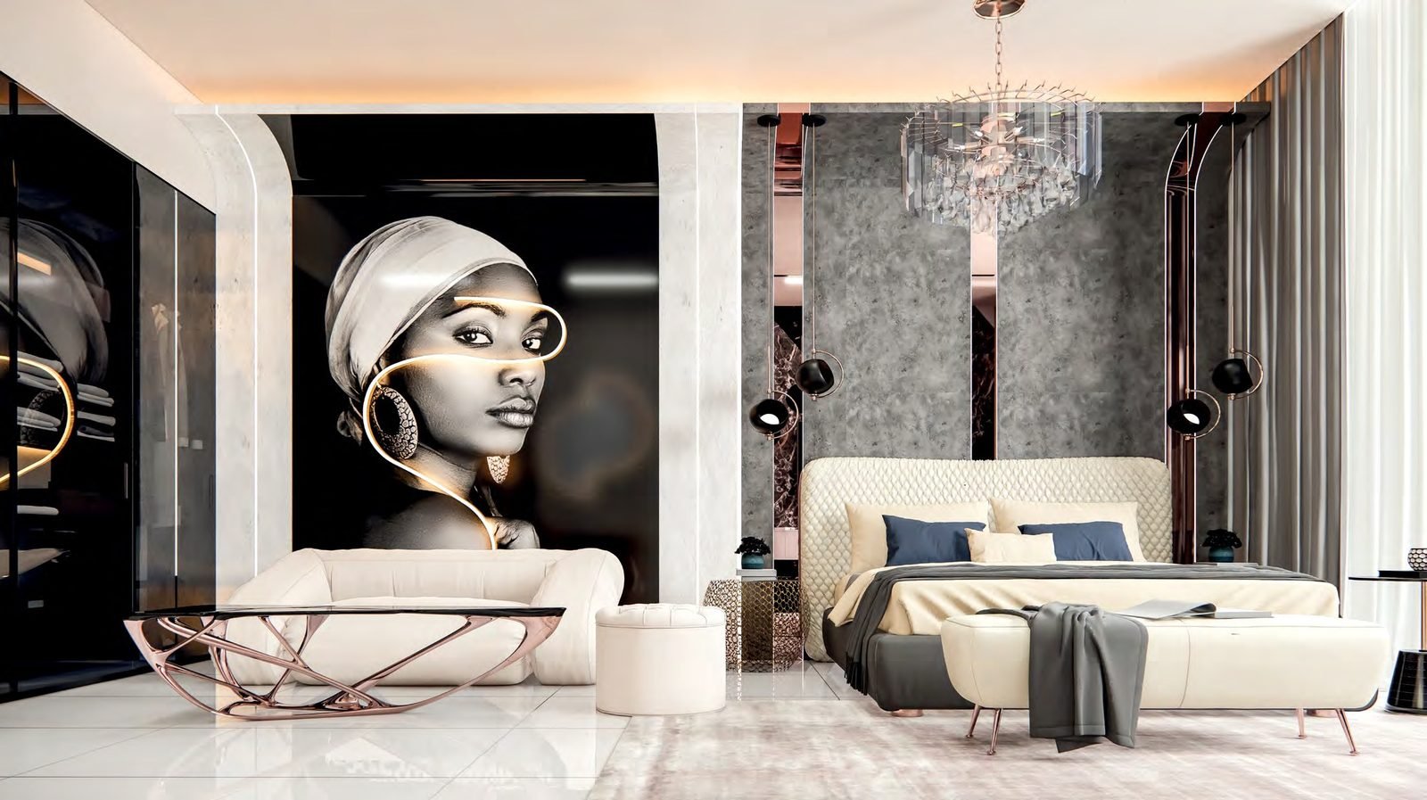 Fashionz by Danube master bedroom