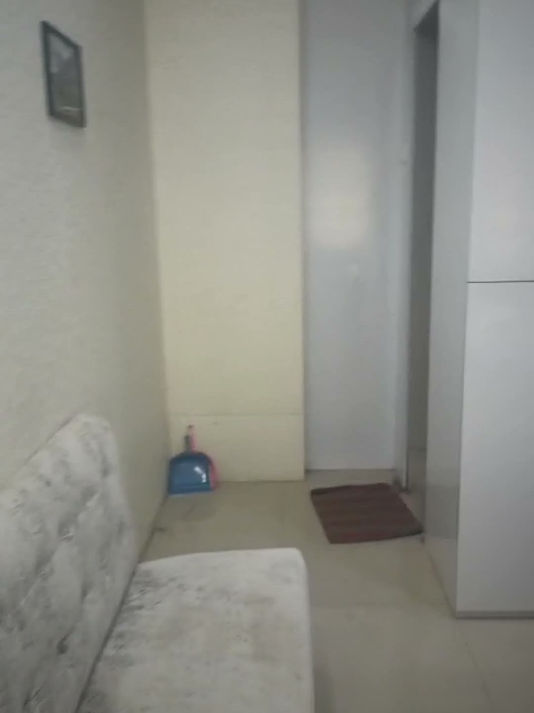 Visitor seating area in furnished office for sale, Poonam Cluster 2, Mira Road East