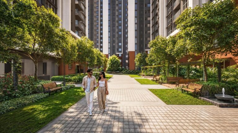 Godrej Brooklyn Avenue central avenue