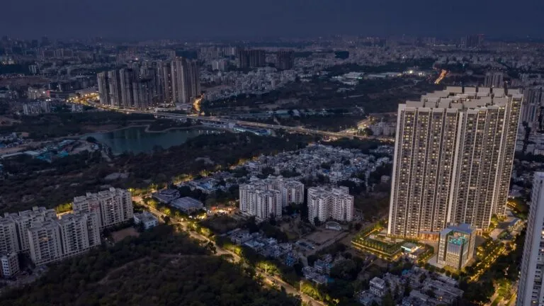Godrej Brooklyn Avenue towers in Kukatpally, Hyderabad