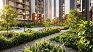 Godrej Brooklyn Avenue pocket garden