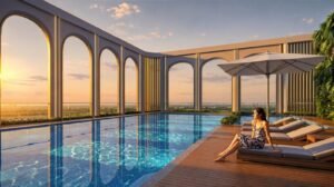 Godrej Brooklyn Avenue swimming pool