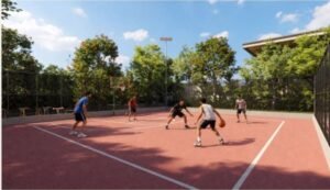 Godrej Epoque basketball court