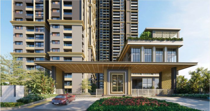Godrej Epoque Kokapet entry portal