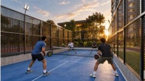 Godrej Epoque pickleball court
