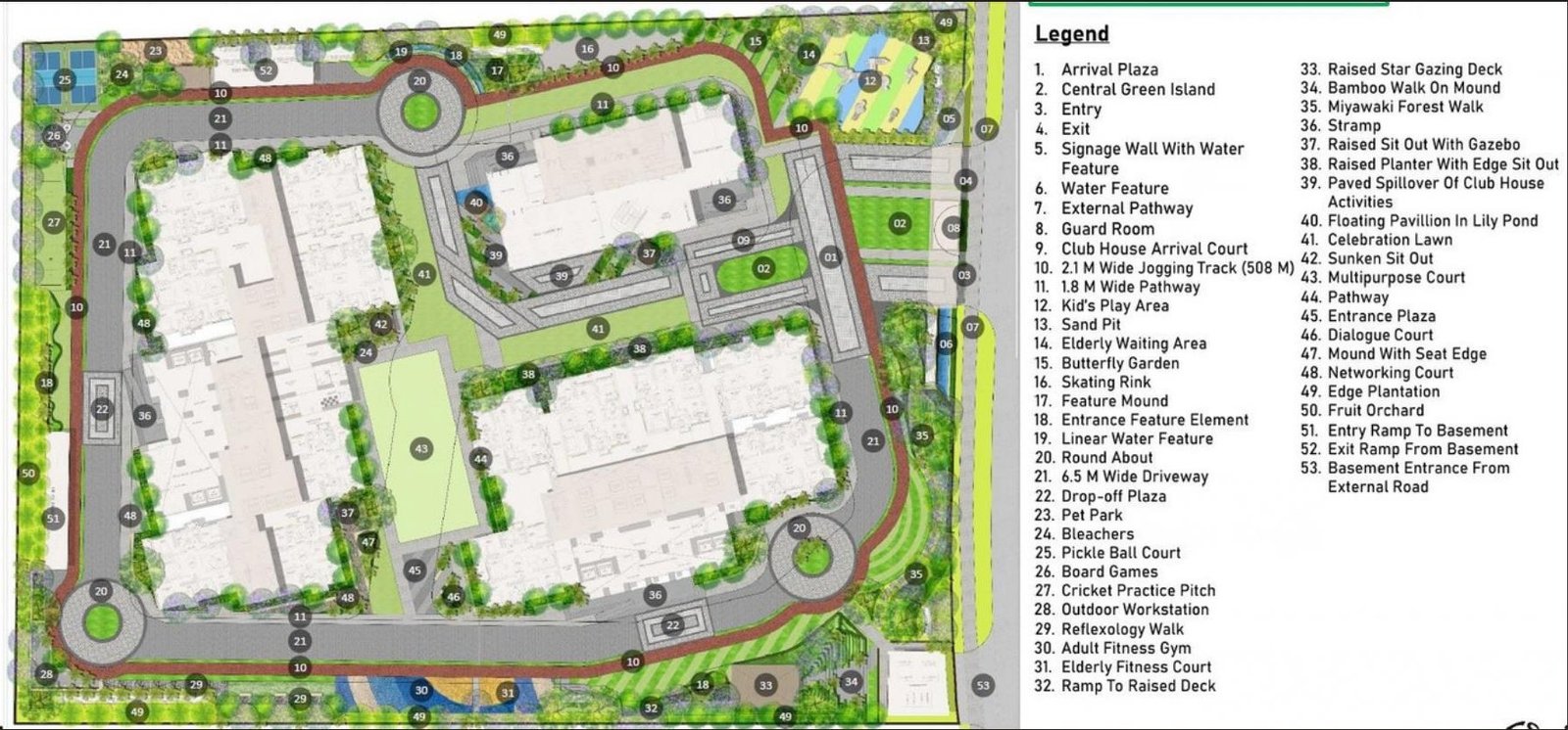 Godrej Epoque Neopolis, Kokapet: 3, 3.5 & 4 BHK Art Deco Homes — floor plan preview