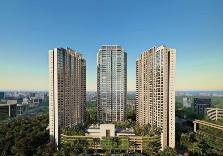 Kalpataru Advay Borivali West, three towers (artist's impression)