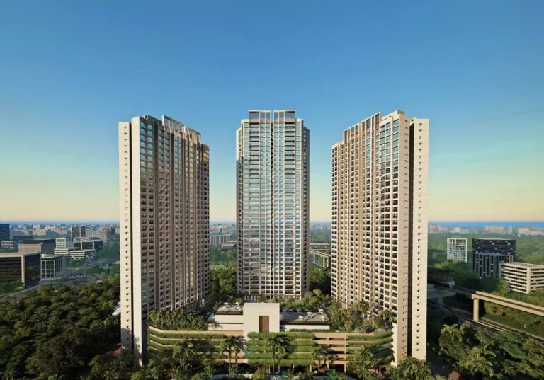 Kalpataru Advay Borivali West, three towers (artist's impression)