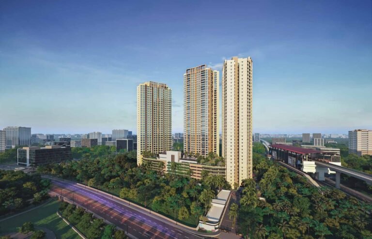 Kalpataru Advay Borivali West, towers off New Link Road (artist's impression)