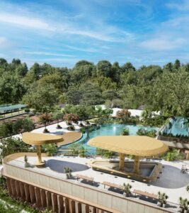Kalpataru Estella Thane, cafeteria and lounge (artist's impression)