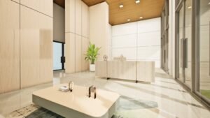 Kalpataru Estella Thane, entrance lobby (artist's impression)