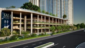 Kalpataru Estella Thane, high street retail (artist's impression)