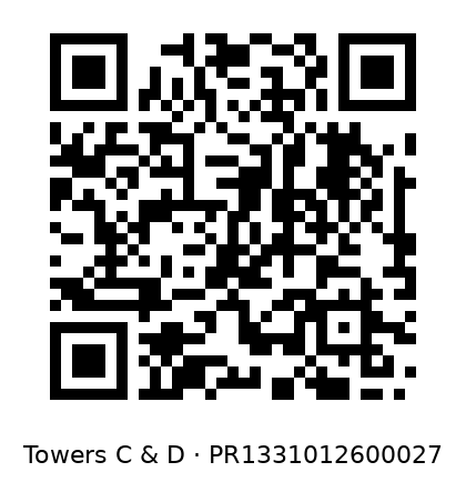 Kalpataru Estella MahaRERA QR code – Towers C & D, PR1331012600027