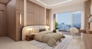 Kalpataru Estella Thane, master bedroom (artist's impression)