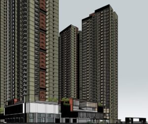 Kalpataru Eternia Thane, clubhouse (artist's impression)