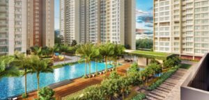 Kalpataru Eternia Thane, swimming pool (artist's impression)
