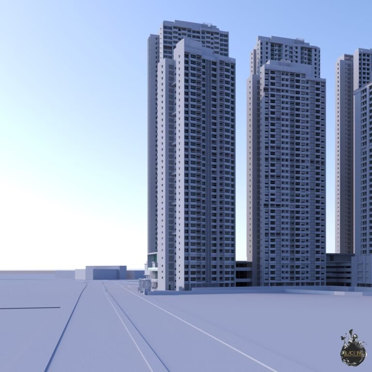 Kalpataru Eternia Thane, tower elevation (artist's impression)