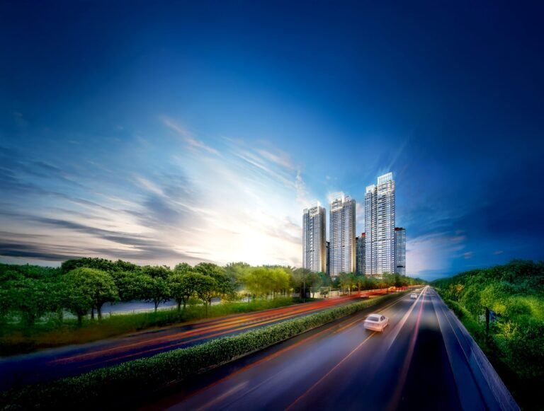 Kalpataru Eternia Thane, towers and approach road (artist's impression)