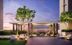 Kalpataru Eternia Thane, viewing deck (artist's impression)