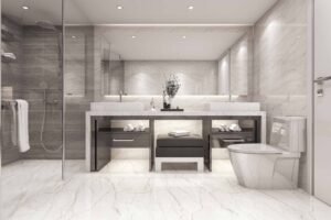 Kalpataru Magnus Bandra East, bathroom (artist's impression)