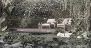 Kalpataru Magnus Bandra East, garden seating (artist's impression)