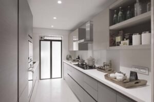 Kalpataru Magnus Bandra East, kitchen (artist's impression)