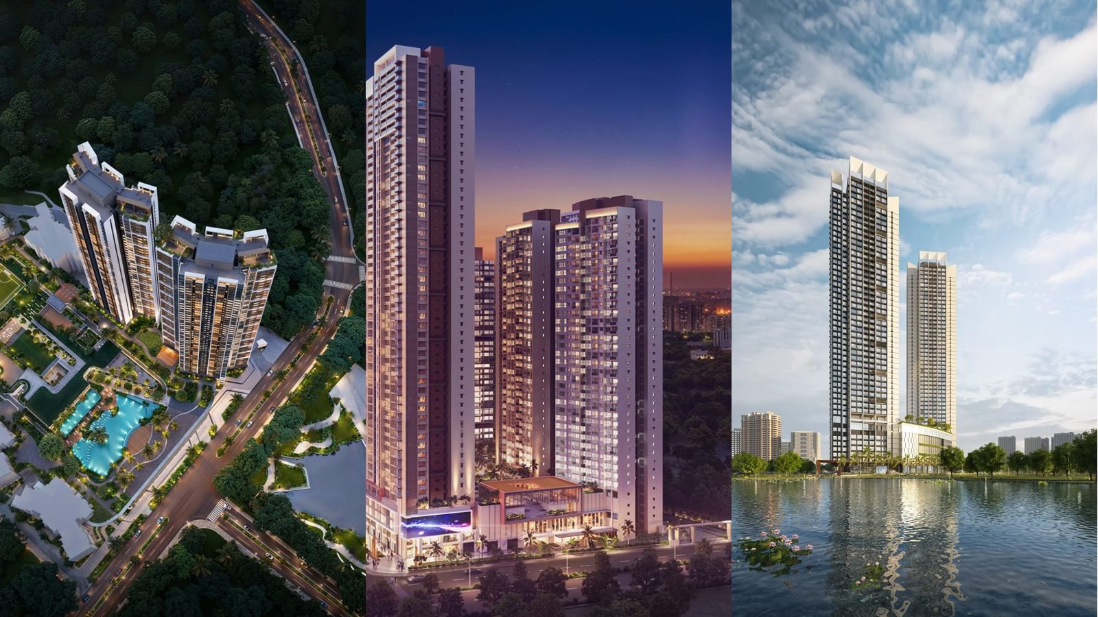 Kalpataru Parkcity Thane projects: Estella, Eternia and Primera
