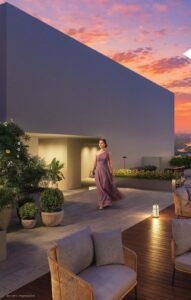 Kalpataru Vian Lokhandwala, sky deck (artist's impression)