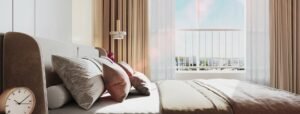 Kalpataru Vivant Andheri East, bedroom (artist's impression)