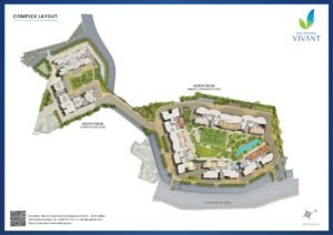 Kalpataru Vivant Andheri East, complex layout
