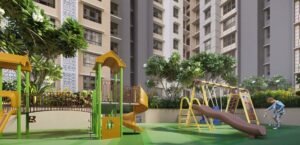 Kalpataru Vivant Andheri East, kids play area (artist's impression)