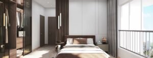 Kalpataru Vivant Andheri East, master bedroom (artist's impression)