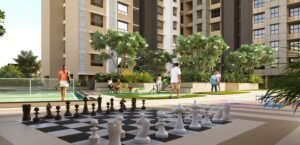 Kalpataru Vivant Andheri East, outdoor games area (artist's impression)