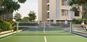 Kalpataru Vivant Andheri East, sports court (artist's impression)