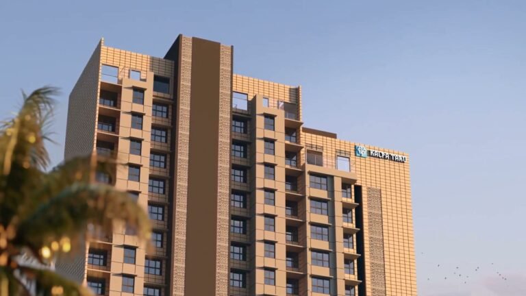 Kalpataru Vivant Andheri East, tower view (artist's impression)