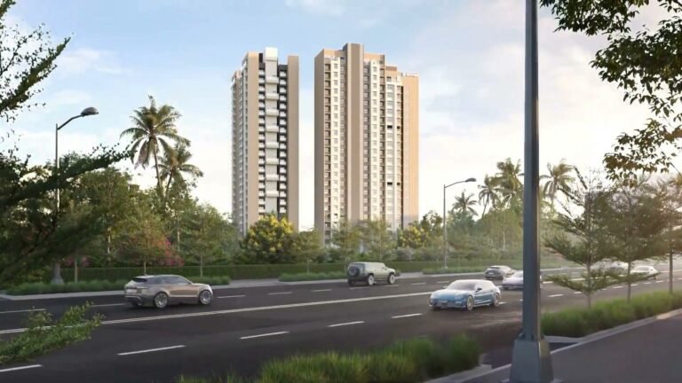 Kalpataru Vivant Andheri East, towers from JVLR (artist's impression)