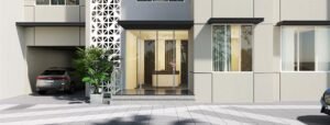 Kalpataru Vivant Andheri East, wing entrance lobby (artist's impression)