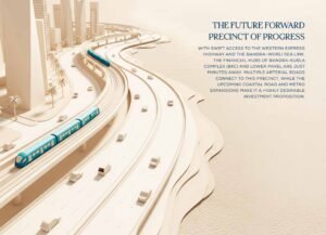 Kripa Aqua Bandra West connectivity – Sea Link, Coastal Road and Metro