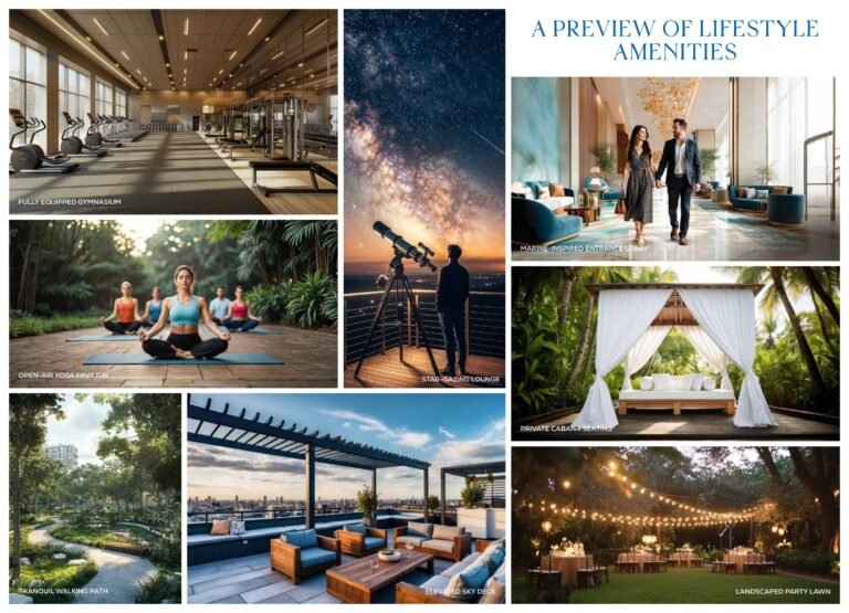 Kripa Aqua Bandra West lifestyle amenities preview