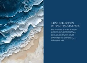 Kripa Aqua marine-inspired amenities