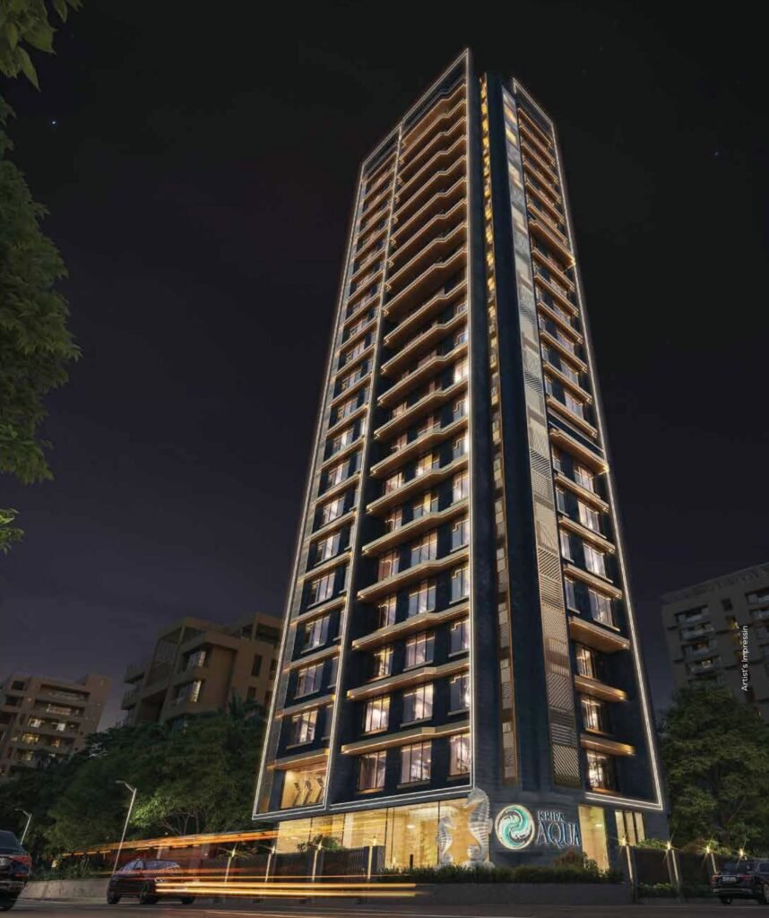 Kripa Aqua Pali Hill, Bandra West: Sea-Facing 2 & 4 BHK Deck Homes