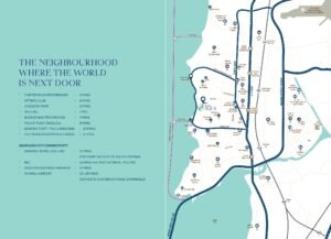Kripa Aqua Pali Hill location map, Bandra West