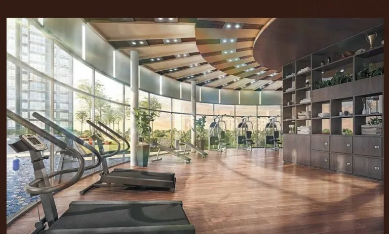 Kripa Jewel advanced fitness centre (artist’s impression)
