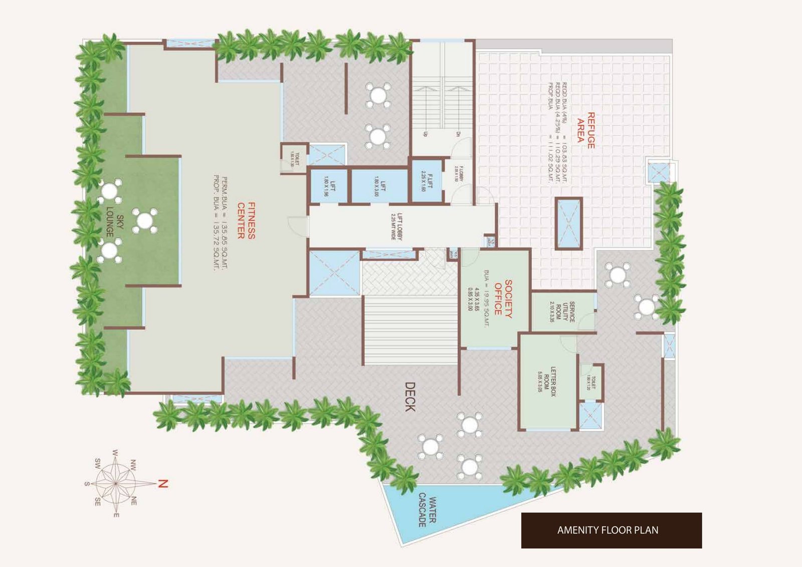 Amenity Floor Plan