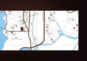 Kripa Jewel location map – Turner Road, Bandra West