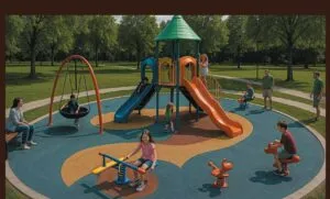 Kripa Jewel children’s play arena (artist’s impression)
