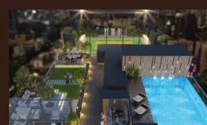 Kripa Jewel 10,000 sq ft podium and e-deck (artist’s impression)