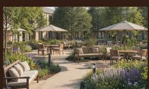Kripa Jewel garden and senior citizen retreat (artist’s impression)