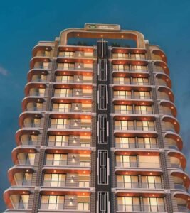 Kripa Oasis Bandra West tower upper floors and crown (artist’s impression)